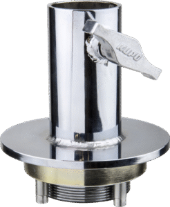 KUPO KS-260 Mitchell Round Mounting Plate & Receiver For 1-1/2" Schedule