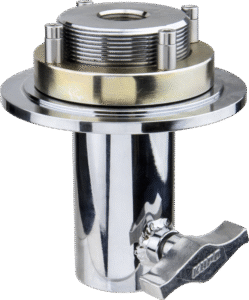 KUPO KS-260 Mitchell Round Mounting Plate & Receiver For 1-1/2" Schedule