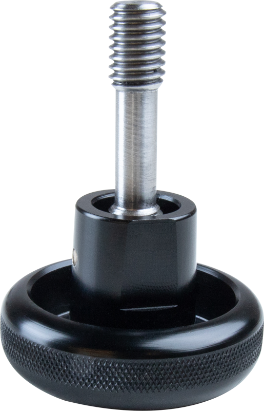 KUPO KS-266 Aluminum Round Knob 3/8"-20 Male Thread*33.4mm For Steadicam(Set of 2)