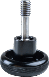 KUPO KS-266 Aluminum Round Knob 3/8"-20 Male Thread*33.4mm For Steadicam(Set of 2)