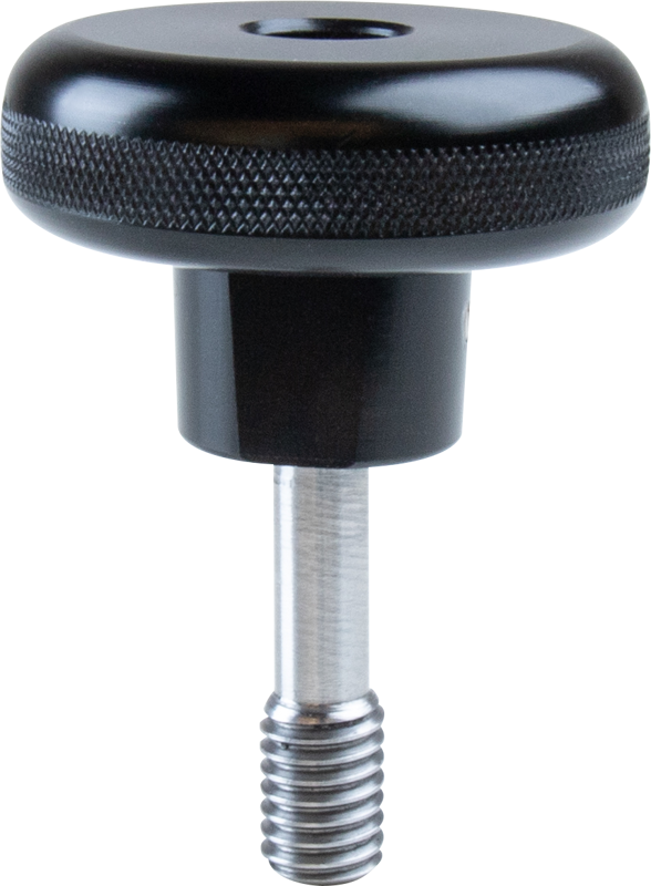 KUPO KS-266 Aluminum Round Knob 3/8"-20 Male Thread*33.4mm For Steadicam(Set of 2)