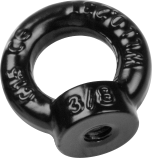 KUPO KS-268 Ring Nut 3/8"-16 Steel(Black)