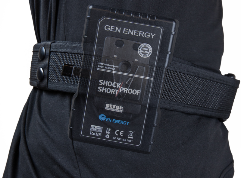 KUPO KS-274 V Mount Battery Belt Clip Mounting Plate