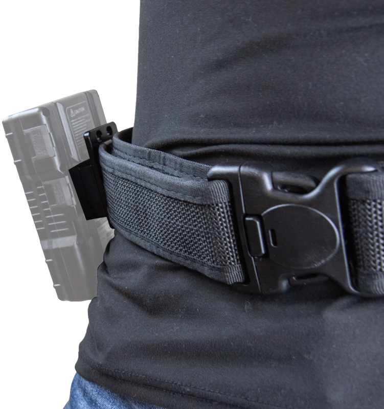 KUPO KS-274 V Mount Battery Belt Clip Mounting Plate