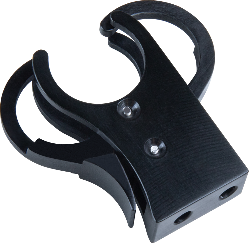 KUPO KS-280 Press Snap Clip With 1/4"-20 Female Thread (1/4"-20 Screw