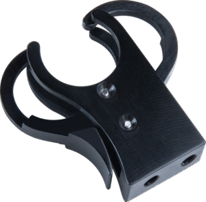 KUPO KS-280 Press Snap Clip With 1/4"-20 Female Thread (1/4"-20 Screw