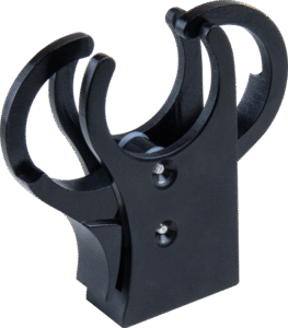 KUPO KS-280 Press Snap Clip With 1/4"-20 Female Thread (1/4"-20 Screw