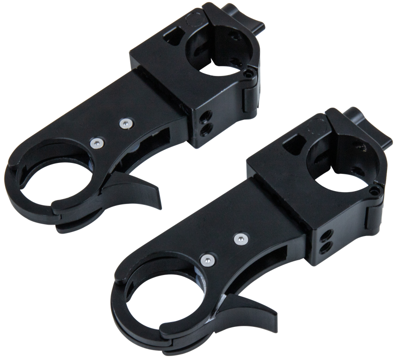 KUPO KS-281 Catch & Release Clip Set ( Coupler For Dia. 25~30mm)