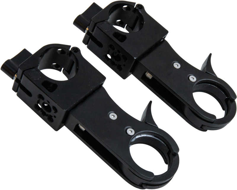 KUPO KS-281 Catch & Release Clip Set ( Coupler For Dia. 25~30mm)