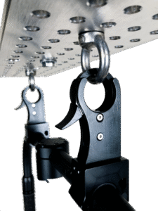 KUPO KS-281 Catch & Release Clip Set ( Coupler For Dia. 25~30mm)