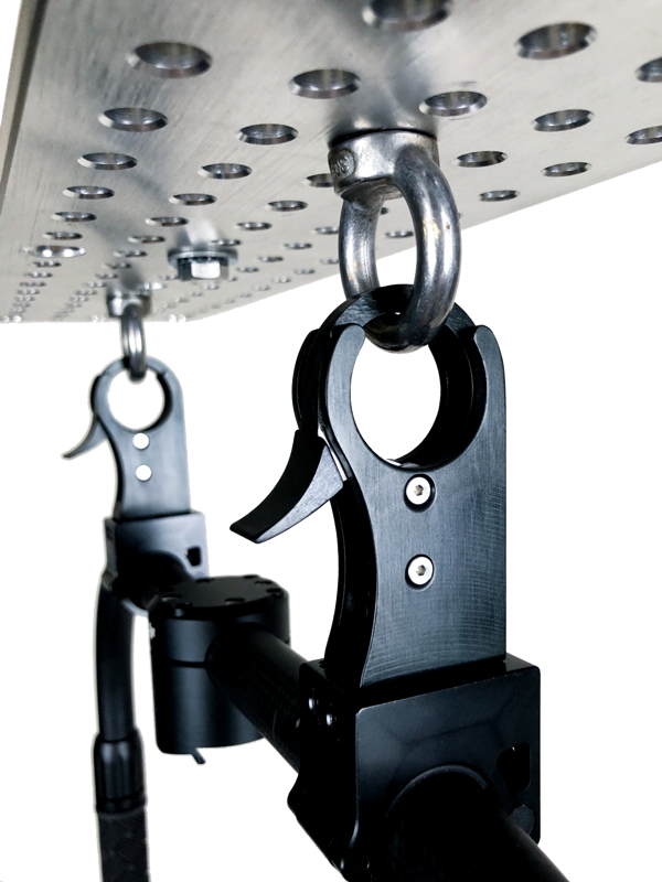 KUPO KS-281 Catch & Release Clip Set ( Coupler For Dia. 25~30mm)