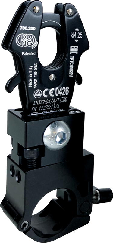 KUPO KS-282 Frog Locking Carabiner Set ( Coupler For Dia. 25~30mm)