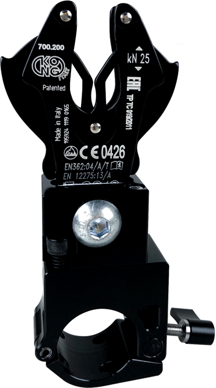 KUPO KS-282 Frog Locking Carabiner Set ( Coupler For Dia. 25~30mm)