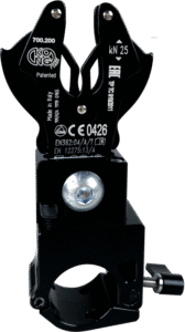 KUPO KS-282 Frog Locking Carabiner Set ( Coupler For Dia. 25~30mm)