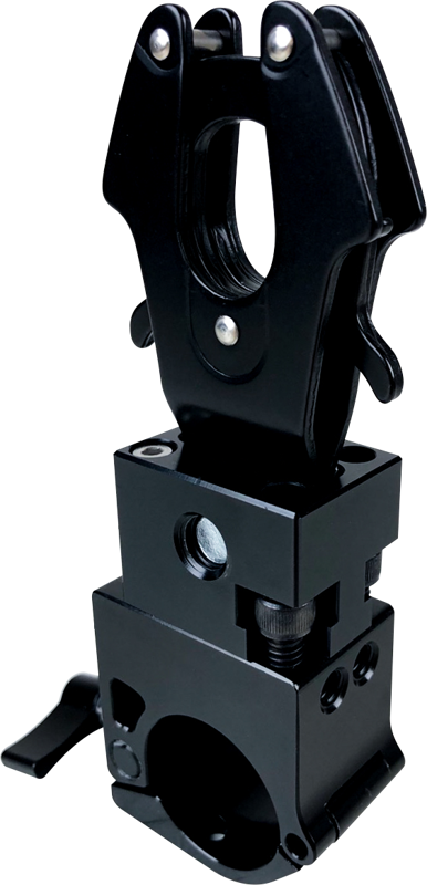 KUPO KS-282 Frog Locking Carabiner Set ( Coupler For Dia. 25~30mm)