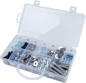 KUPO KS-284K Set Screw(1/4"-20 & 3/8"-16) Assortment Kit