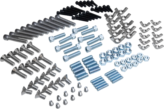 KUPO KS-284K Set Screw(1/4"-20 & 3/8"-16) Assortment Kit
