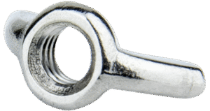 KUPO KS-291 3/8"-16 Stainless Steel Wing Nut ( Set For 5)