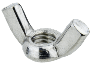 KUPO KS-291 3/8"-16 Stainless Steel Wing Nut ( Set For 5)
