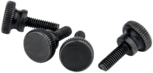 KUPO KS-292 M4 Knurled Shoulder Steel Thumb Screw (Set For 4)