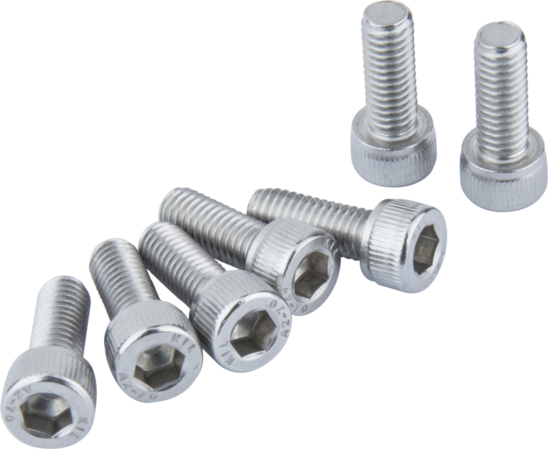 KUPO KS-296 M6*16mm Stainles Steel Hex Socket Cap (Set of 7)