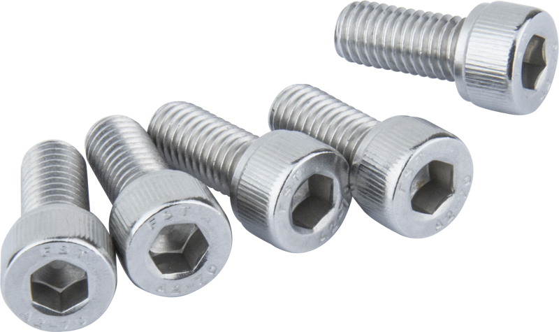 KUPO KS-297 M8*18mm Stainles Steel Hex Socket Cap (Set of 5)