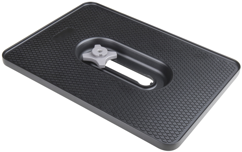 KUPO KS-301B Aluminum Table For Laptops &Projector w/Non-Slip Pad