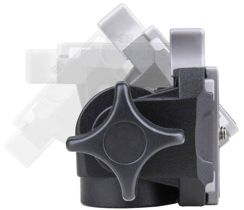 KUPO KS-325 Tilt Head For Monopods With Quick Release Mounting Plate