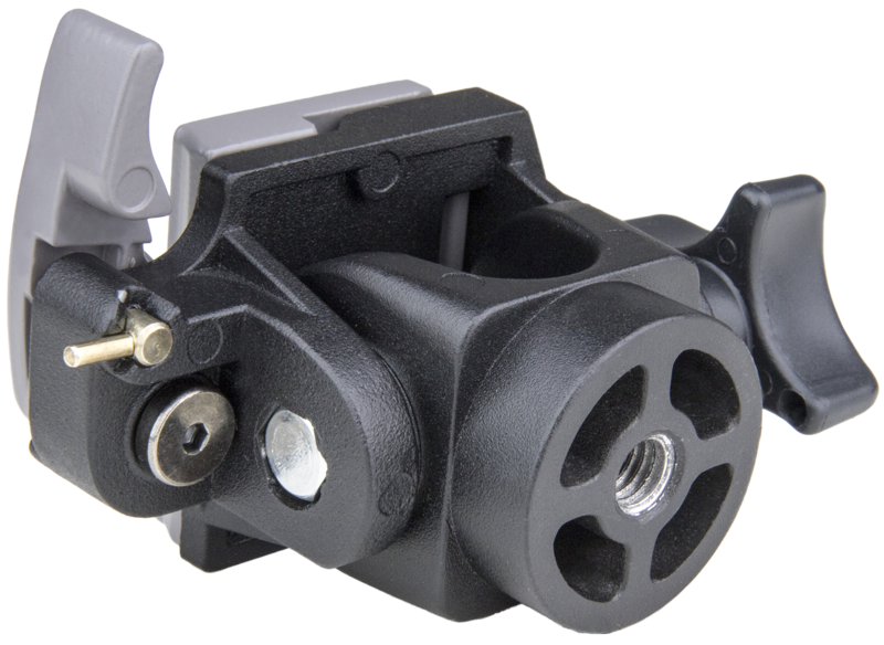 KUPO KS-325 Tilt Head For Monopods With Quick Release Mounting Plate