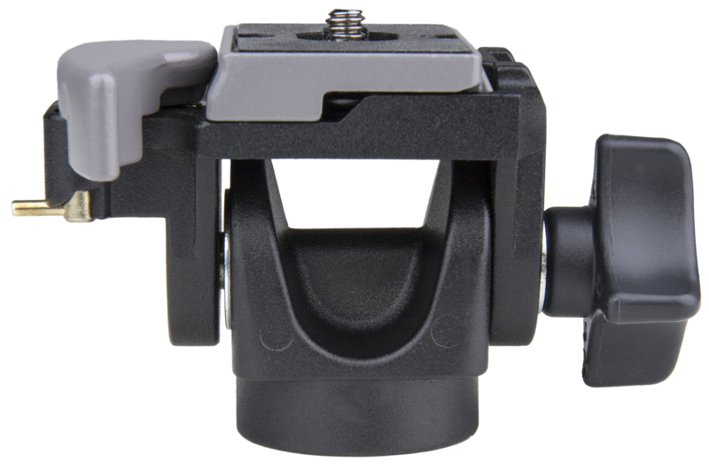 KUPO KS-325 Tilt Head For Monopods With Quick Release Mounting Plate