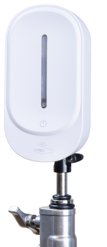 KUPO KS-350 Auto Hand Sanitizer Dispenser w/ Stand Top (16mm) Mounting