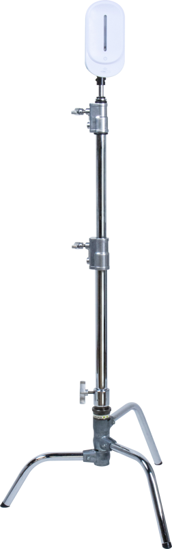 KUPO KS-350 Auto Hand Sanitizer Dispenser w/ Stand Top (16mm) Mounting