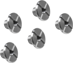 KUPO KS-362 Stainless Steel Cross Pan Head 3/8"-16*10mm Screw ( 5 Pcs)