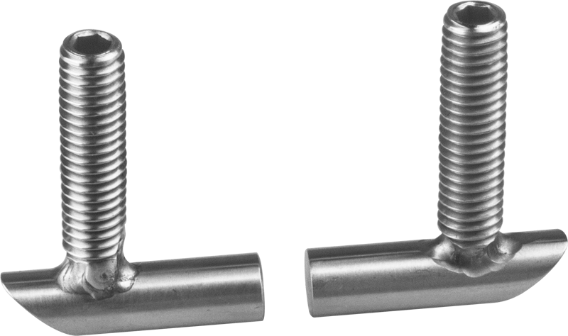 KUPO KS-370 Round Body Starter With 3/8"-16 Male Thread ( Set of 2)