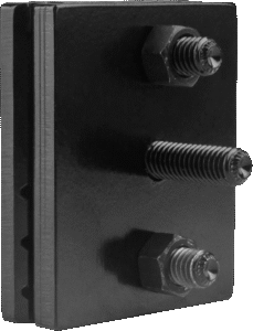 KUPO KS-376 Pinch Clamp With 3/8"-16 Male Thread