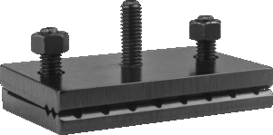 KUPO KS-378 Wide Pinch Clamp With 3/8"-16 Male Thread