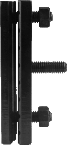 KUPO KS-378 Wide Pinch Clamp With 3/8"-16 Male Thread