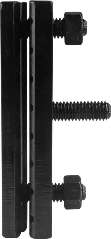 KUPO KS-378 Wide Pinch Clamp With 3/8"-16 Male Thread