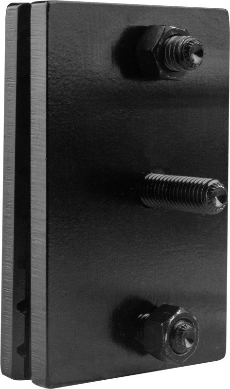 KUPO KS-378 Wide Pinch Clamp With 3/8"-16 Male Thread