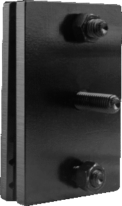 KUPO KS-378 Wide Pinch Clamp With 3/8"-16 Male Thread