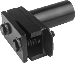 KUPO KS-382 Single Pinch Clamp With 1-1/2" Starter