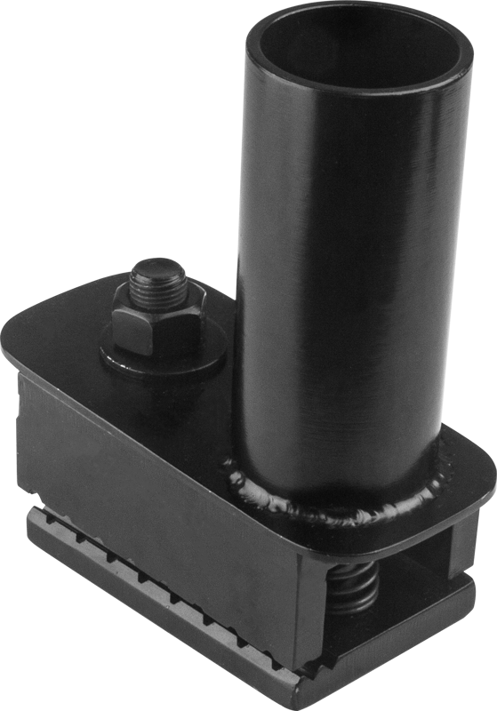 KUPO KS-382 Single Pinch Clamp With 1-1/2" Starter