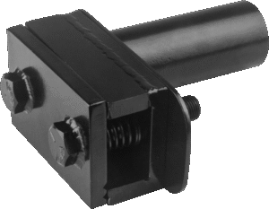 KUPO KS-384 Single Pinch Clamp With 1-1/4" Starter