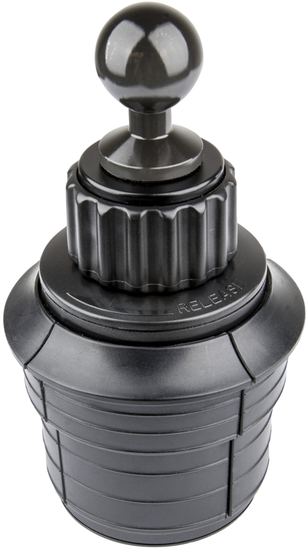 KUPO KS-418 Car Cup Holder w/ Ball Head X 4cm In Length