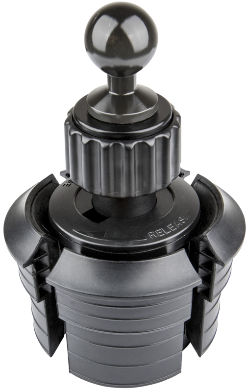 KUPO KS-418 Car Cup Holder w/ Ball Head X 4cm In Length