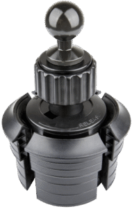 KUPO KS-418 Car Cup Holder w/ Ball Head X 4cm In Length