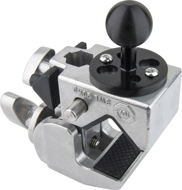 KUPO KS-419 Ball Head For Convi Clamp & Cheese Plate