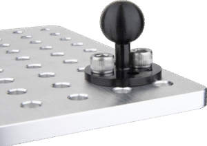 KUPO KS-419 Ball Head For Convi Clamp & Cheese Plate