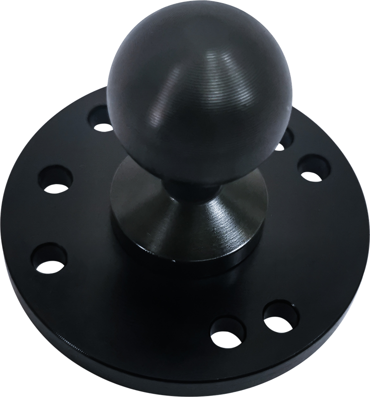 KUPO KS-423 Round Plate Ball Head For Drill/ Connect Use (Dia. 61mm)
