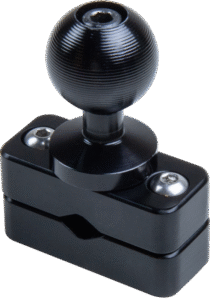 KUPO KS-440 Ball Mount For Headrest And Bar(For Dia.10~16mm)